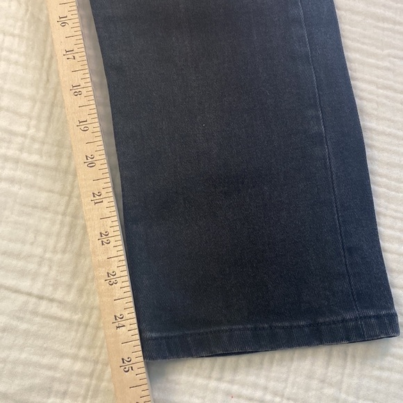 Everlane black straight leg woman’s jeans size 28 - Picture 13 of 13